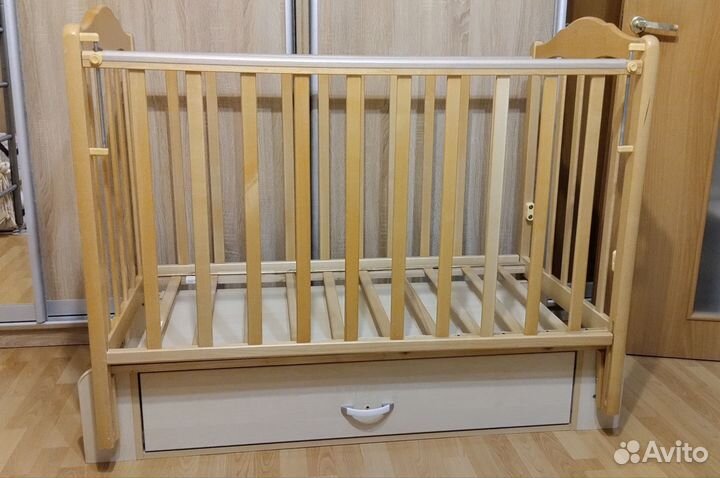 Детская кроватка 120х60