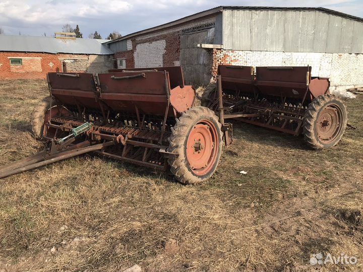 Сеялка Сибсельмаш СЗП-3,6А, 2000