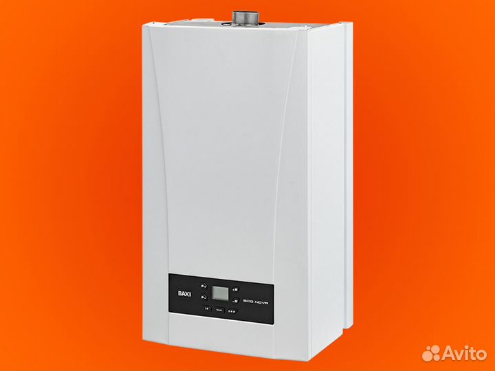 Настенные газовые котлы baxi ECO Nova