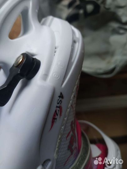 Коньки р. 26-29 раздвижные детские