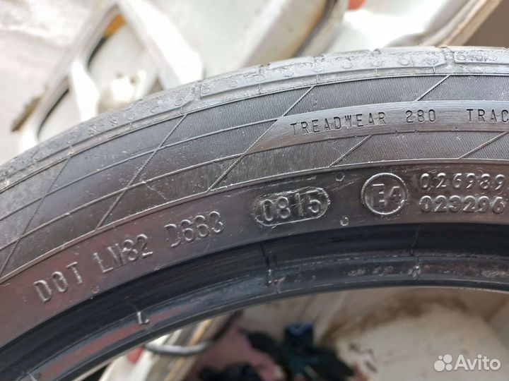 Continental ContiSportContact 5 225/45 R19 96W