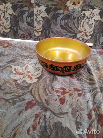 Посуда хохлома