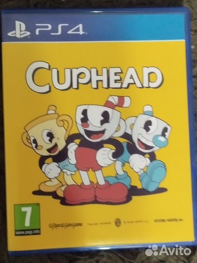 Игры для приставки ps4 Cuphead