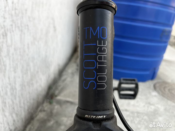 Велосипед scott voltage TMO 24