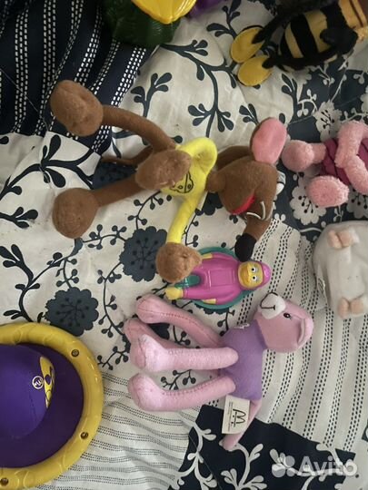 Игрушки из макдональдса