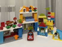 Lego duplo 10835 семейный дом с игровой площадкой