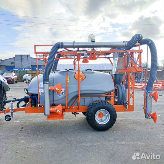 Опрыскиватель ООО «СелАгро» ЗУБР ПВ 2000, 2023