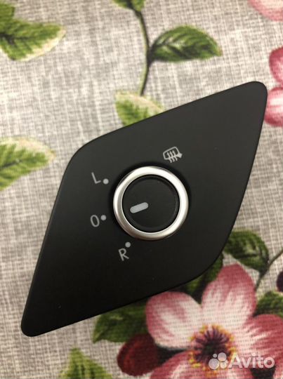 Блок управления зеркалами vw