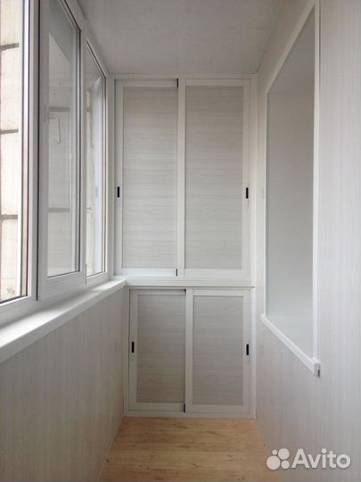 Остекление балконов и лоджий.Изготовление окон