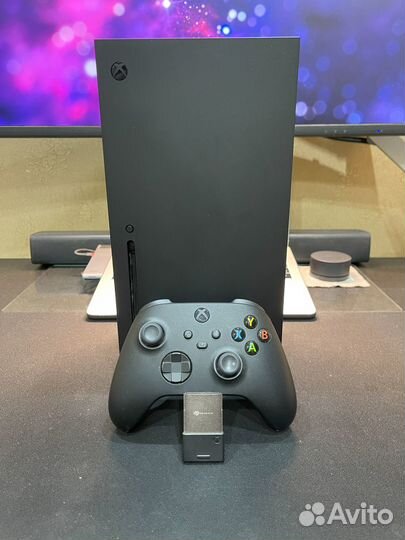 Xbox Series X + 1tb SSD + Игры