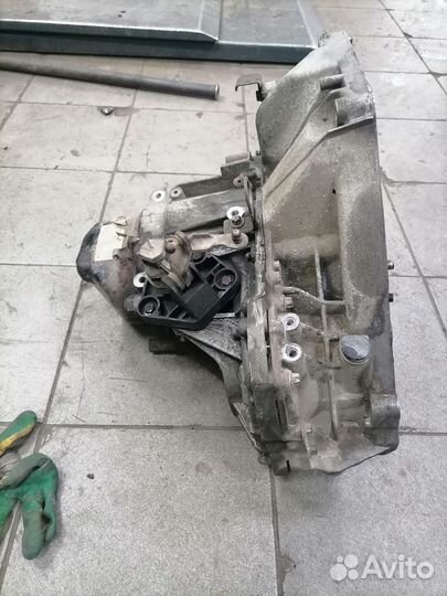 МКПП Nissan tiida 1.6