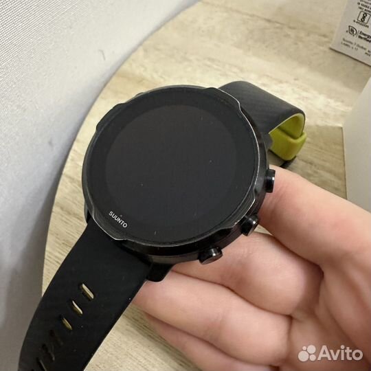 Suunto 7 black lime