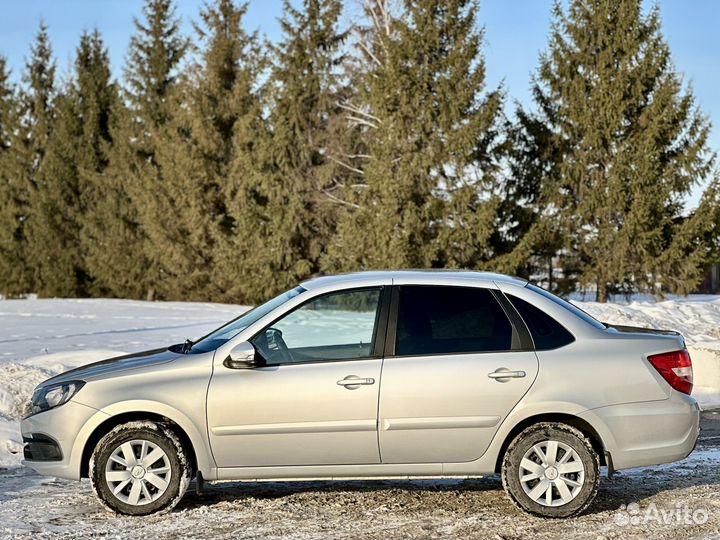 LADA Granta 1.6 МТ, 2018, 52 488 км