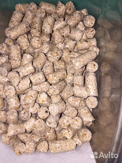 Комбикорм универсальный собственного пр-ва