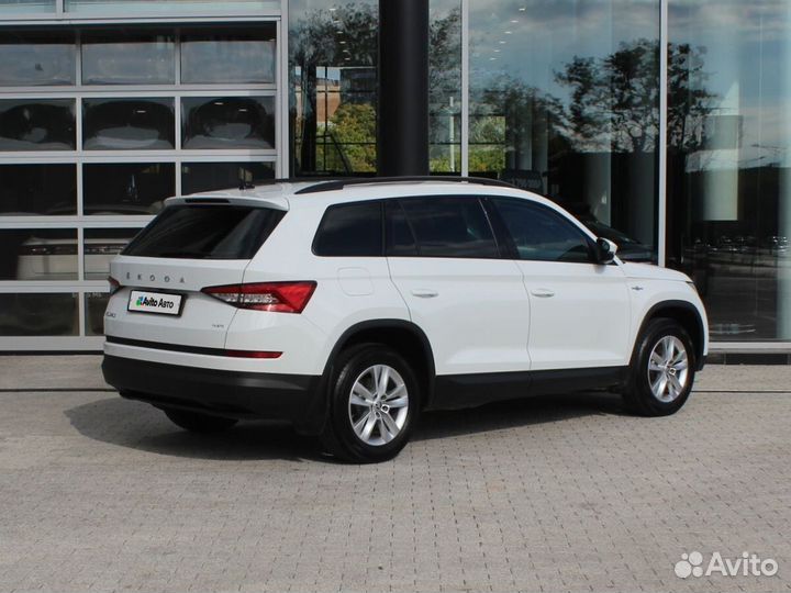 Skoda Kodiaq 2.0 AMT, 2020, 162 573 км