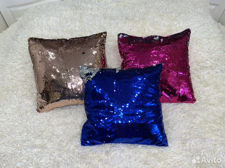 Новые три подушки