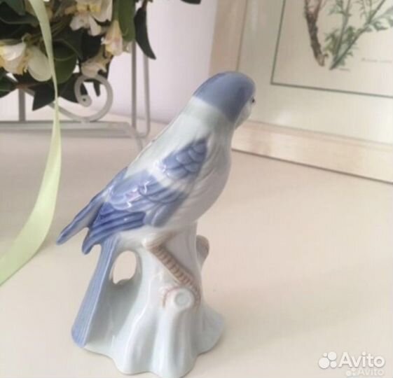 Статуэтки 2 шт. Фарфор птицы, Германия