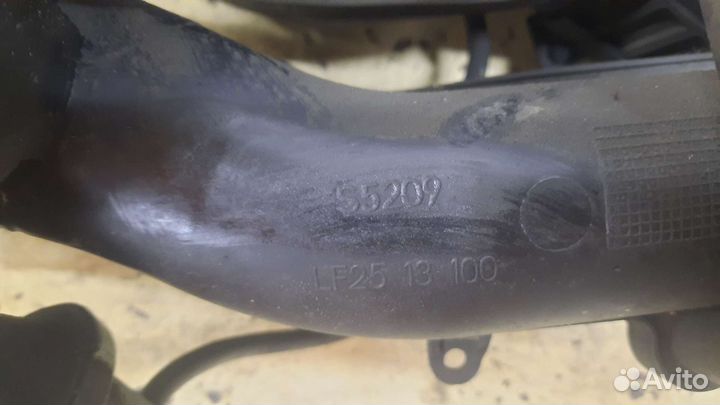 Коллектор впускной mazda 6 gg 1.8