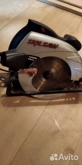 Циркулярная пила skil 5166
