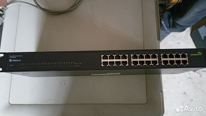 Коммутатор trendnet