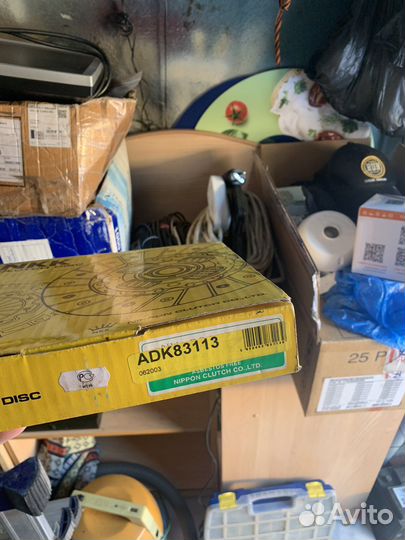 Сцепление Suzuki Grand Vitara 1.6