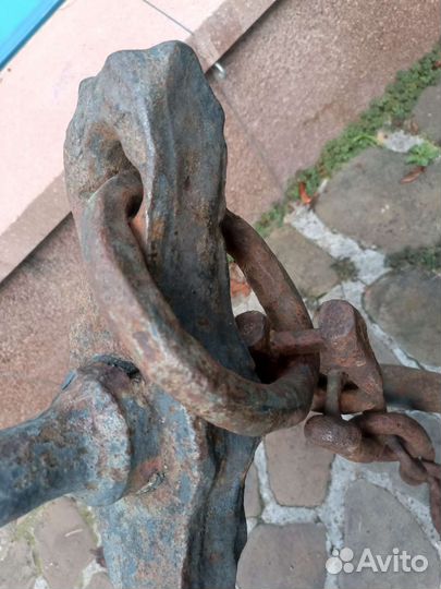 Якорь адмиралтейский 18 век