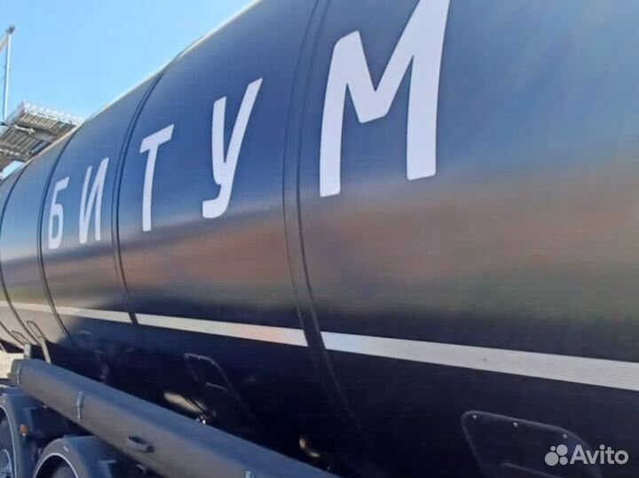 Полуприцеп битумовоз Bonum 31 куб.м, 2023