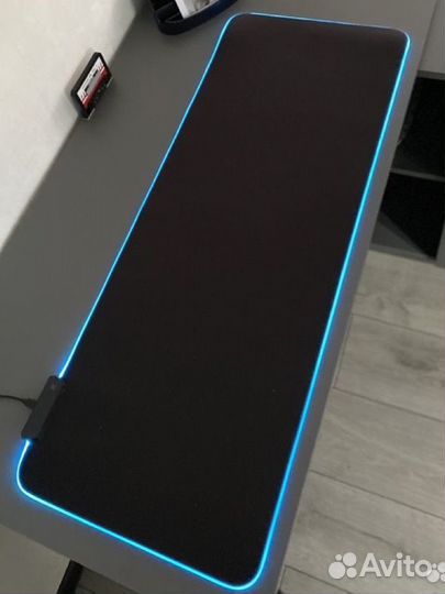 Новый игровой коврик для мыши с rgb