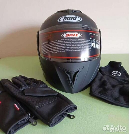 Мотошлем модуляр