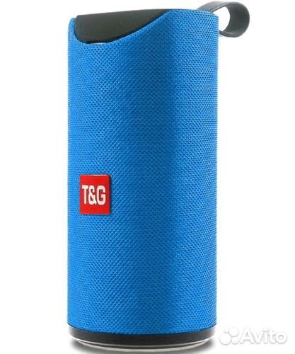 Портативная колонка Bluetooth TG 113 Синий