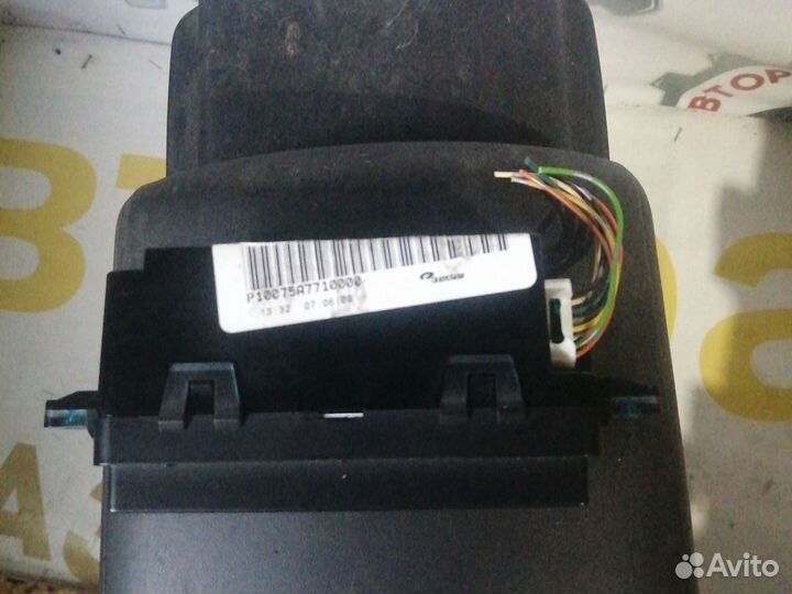 Индикатор ремней безопасности Nissan Qashqai J10 2