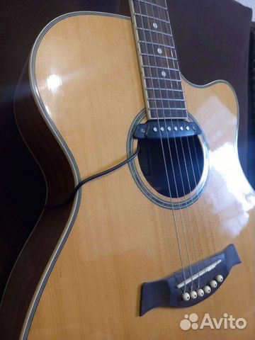 Акустическая гитара Caraya F560C объявление продам