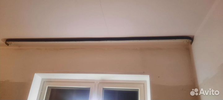 Карнизы для штор потолочный
