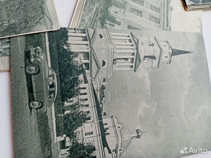 Комплект открыток Молотов,1957 год