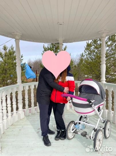 Детская коляска bebe mobile 2 в 1