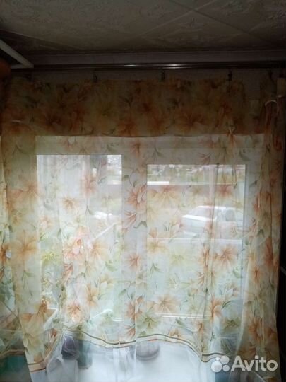 Шторы тюль