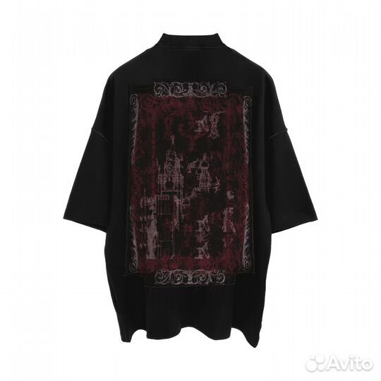 Kusaka6e Baguette Red T-shirt