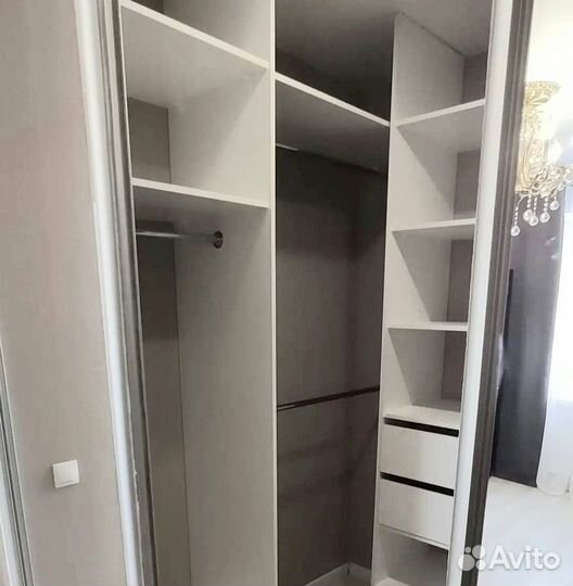 Гардеробная система. Корпусная мебель на заказ