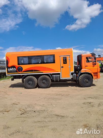 Аренда вахтовки