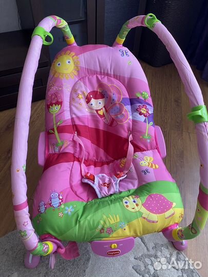 Шезлонг для девочки Tiny Love