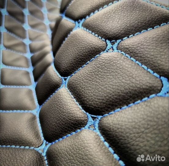 Эко кожа ромб 5 метров