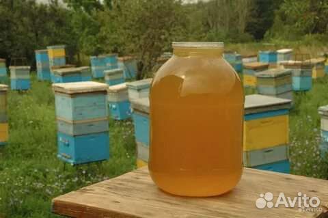 Мёд Белгородский натуральный домашний с пасики