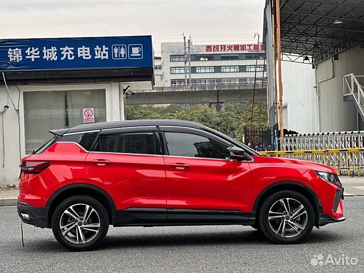 Geely Binyue 1.4 AMT, 2021, 30 000 км