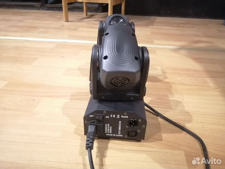 Головы mini led beam 10 W