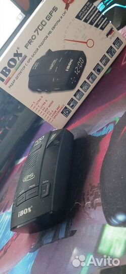 Антирадар с gps Ibox pro 700 gps