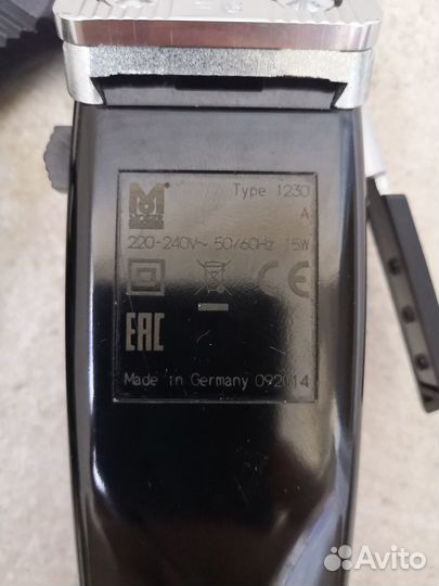 Продам машинку д/стрижки собак Moser Rex 1230-0078