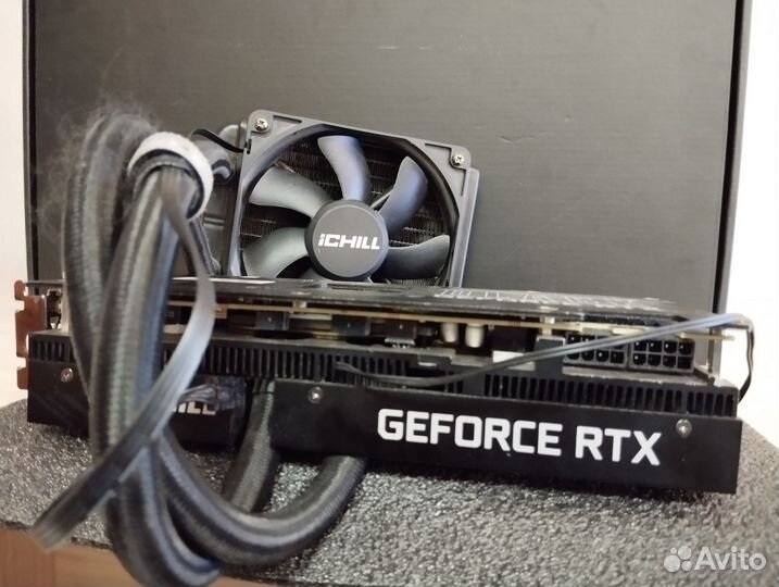 Видеокарта inno3D GeForce RTX 3080 Ti ichill black