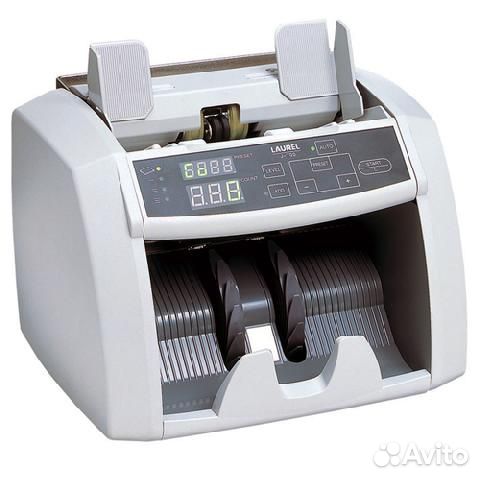 Счетчик банкнот Laurel J-700
