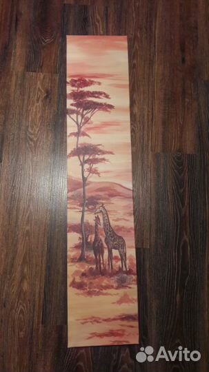 Картина на холсте 1200*250