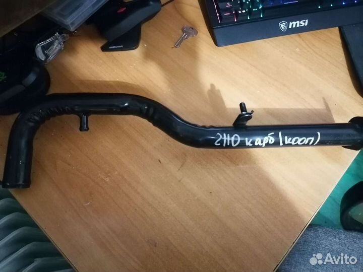 Трубка подводящая к термостату к помпе Ваз 2110(ка